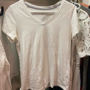 plain short-sleeved tee